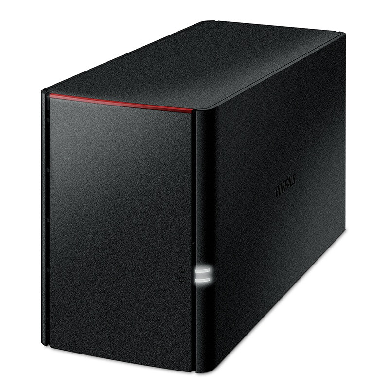巴法絡(luò)(BUFFALO) LS220DE-AP 網(wǎng)絡(luò)存儲(chǔ)器 NAS云2盤位空槽 家用塔式 標(biāo)機(jī)無硬盤