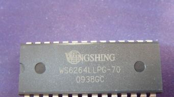供應(yīng)8k 8 bit cmos sram存儲(chǔ)器ws6264llpg 70