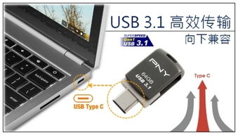 圣誕將至 送禮就送pny type c雙接口存儲器