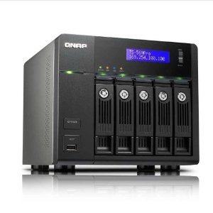 威聯(lián)通 QNAP TS-569PRO 高性能服務器 5盤位 商業(yè)網(wǎng)絡存儲器NAS-小家電-卓越亞馬遜