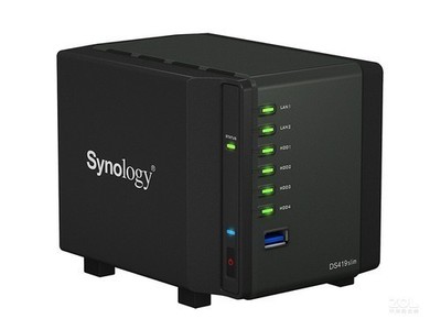 功能強大群暉DS419slim網絡存儲陜西百登促2833元