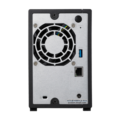 2盤位 華蕓 asustor AS1002T NAS 網絡存儲器 華碩電腦旗下