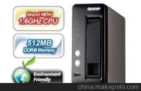 【授權(quán)浙江總代 威聯(lián)通 qnap TS-119P 網(wǎng)絡(luò)存儲器NAS】價格,廠家,圖片,網(wǎng)絡(luò)存儲,杭州領(lǐng)道科技-