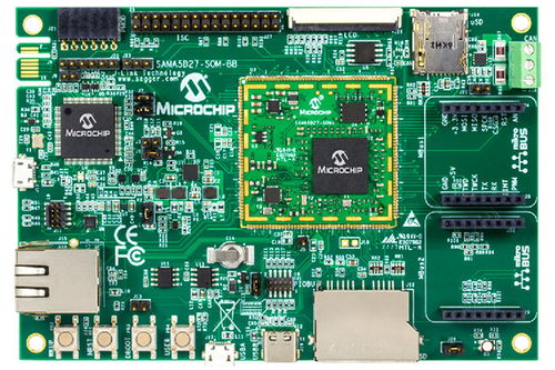 microchip通過基于sama5d2 mpu的系統(tǒng)模塊簡化工業(yè)級(jí)linux 的設(shè)計(jì)
