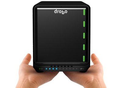 Drobo推出新款最快網(wǎng)絡(luò)附屬存儲器5N2