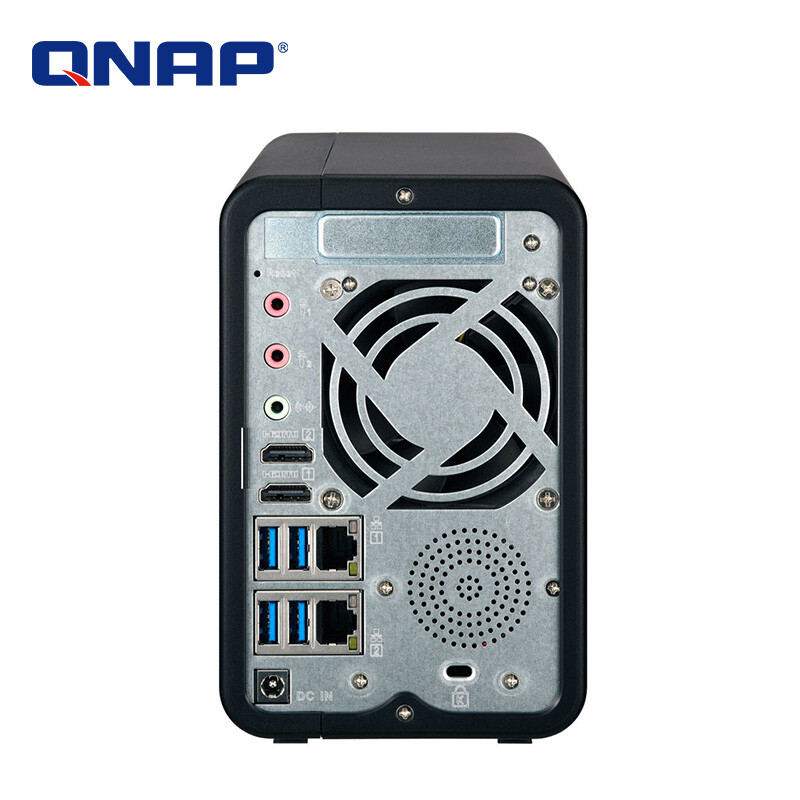 【兩盤位高配】威聯(lián)通(QNAP)TS-253B 4G/8G內(nèi)存 兩盤位網(wǎng)絡(luò)存儲器NAS 四核處 4G版不含硬盤