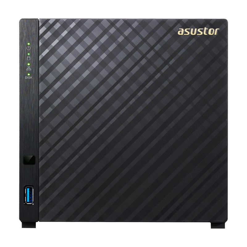 asustor 華蕓 AS3104T 網(wǎng)絡存儲器 NAS存儲器 4盤位 文件服務器 AS3104T 2GB 4TB*4塊NAS盤 16TB