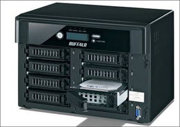 數(shù)據(jù)存儲(chǔ)管理更輕松 巴法絡(luò)ts 8vhl系列網(wǎng)絡(luò)存儲(chǔ)器