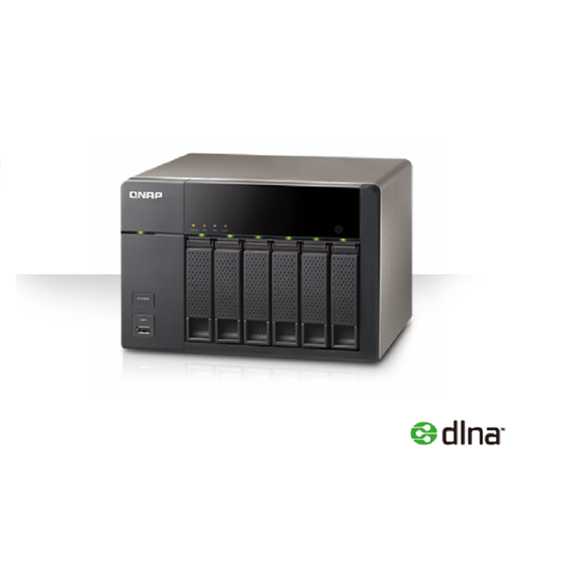 QNAP威聯(lián)通 TS-669L 網(wǎng)路存儲器 NAS 云存儲 6盤位(免費(fèi)升級到3G內(nèi)存) TS-669L