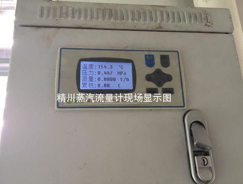 精川與福建知名糖果企業(yè)合作食品廠蒸汽流量計(jì),甜蜜如初戀