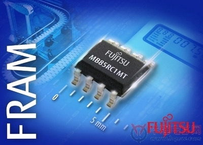 富士通半導體推出搭載1Mb內存的全新FRAM器件，助力高性能存儲應用
